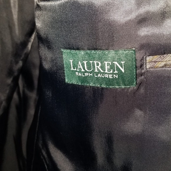 Lauren Ralph Lauren Mens UltraFlex Elloit Classic Fit Suit Jacket Navy 50R - Picture 5 of 6